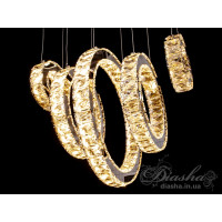 Хрустальная люстра кольца Diasha 1626 