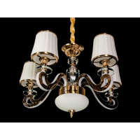 Абажурные светодиодные люстры Diasha 8331/5G