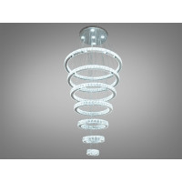 Люстра хрустальная в большой зал 235W Diasha 7201-22A