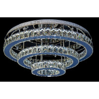 Потолочная светодиодная люстра светильник с хрусталем Linisoln 7201-FD