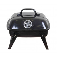 Гриль мангал барбекю угольный с крышкой LV 210715S
