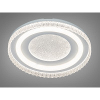 Стельовий LED світильник біле коло 85 Вт матовий Diasha WG5156/AWH