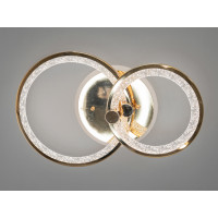 Люстра в спальню с пультом 55W 8180/2GLED3colordimmer
