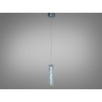 Підвіс LED Diasha кришталевий хром 10 Вт Diasha 7927/1CH