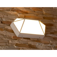 Уличные фасадные светильники Diasha DFB-7001WH