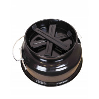 Гриль мангал барбекю угольный с крышкой LV 210711R