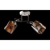 Люстра потолочная с плафонами в спальню  Splendid-Ray 260724 (FGD+WHI)