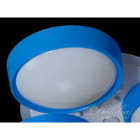 Люстры в детскую комнату светодиодные Led Diasha B001BL dimmer
