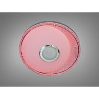 Люстра стельова смарт Diasha біла 70 Вт RGB BT Diasha DB-8308/400RGB+MP3+TUYA