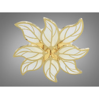 Cветодиодная люстра Diasha 8028/4+4G LED 3color dimmer