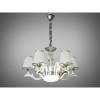 Люстра в спальню с ночником 24W Diasha 8329/6HR4100K