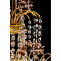 Хрустальная люстра L85017/6 (GOD) Splendid-Ray
178004