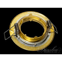 Точечный светильник поворотный "VERSACE" Diasha 2008D/LAnt-GD1994