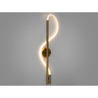 Настінне світлодіодне бра Diasha Ropelight бронза 14W Diasha 9607-GAB