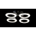 Светодиодная люстра L2723/4 LED (CHROME) Splendid-Ray
1002617