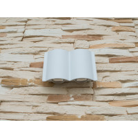 Уличній фонарь бра Diasha HS8164-4W-WH