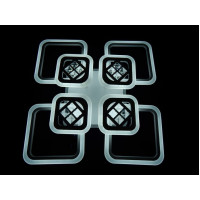 Cветодиодная люстра Linisoln 6009/4+4 WH