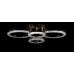Светодиодная люстра LT8003/2+2 LED (GD) Splendid-Ray
302039