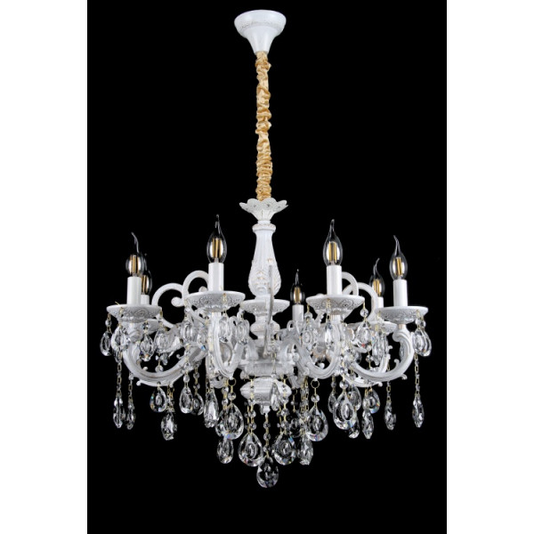 Люстра свеча L29692/8 (WT+GD) Splendid-Ray
253294