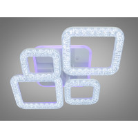 Люстра потолочная в спальню 80W Diasha MX2771/2+2WHLED3colordimmer