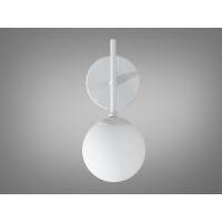 Гармонійно збалансоване бра в стилі лофт, білий Diasha LQ7046/1WWH