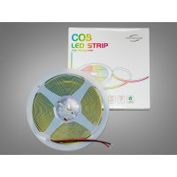 COB LED стрічка 12В, 320 діодів на метр, 8мм, нейтральний Diasha P12-COB-320-NW-20-8