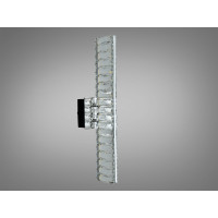 Настінне бра Diasha хром LED 15 Вт кришталеве Diasha D88011/B-450CH
