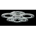 Светодиодная люстра LK2369/3+3 LED (WT) Splendid-Ray
302076