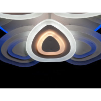 Светодиодная люстра Diasha 8088/6+3WH LED