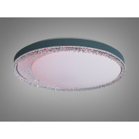 Смарт люстра LED біла RGB 80 Вт до 15 м² Diasha DB-8308/500RGB