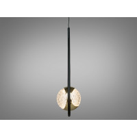 Подвесная люстра светодиодная 8W Diasha 505/1FG