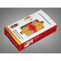 Конектор-контролер з ДУ для стрічки 220V, RGB Diasha PC220-RGB-plug