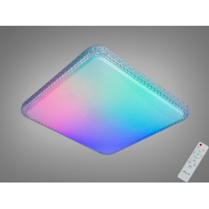 Смарт люстра LED біла RGB 80 Вт до 15 м² Diasha DB-8501C/500x500RGB