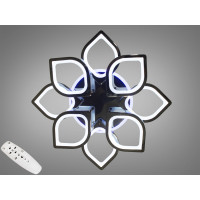 Cветодиодная люстра Diasha S8073/4+4BHRLED3colordimmer 