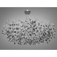 Люстра в зал на 14 ламп Diasha 601-1000CH