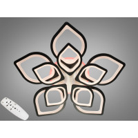 Потолочная светодиодная люстра Diasha 8073/5+5BK LED 3color dimmer Потолочная светодиодная люстра Diasha 8073/5+5BK LED 3color dimmer