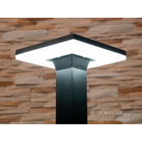 Уличный столб садово парковый  Diasha DFC-1032A/600H-BK 