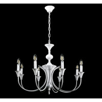 Люстра свеча LK905/8 (SWT) Splendid-Ray
230140 Люстра свеча LK905/8 (SWT) Splendid-Ray
230140