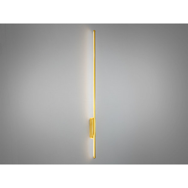 Витончене настінне світлодіодне лінійне бра, 24 W, золото Diasha 7099/1000G Витончене настінне світлодіодне лінійне бра, 24 W, золото Diasha 7099/1000G