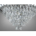 Люстра підвісна Diasha білий хром 8xE14 кришталь Diasha N9001-600WH+CH