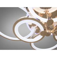 LED люстры Diasha 8022/6G LED 3color dimmer