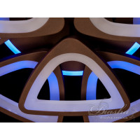 Люстры светодиодные Diasha 8118/6+3CF LED 3color dimmer 