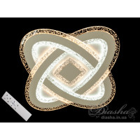 Светодиодная люстра Diasha MX2209-500*500-Q dimmer Светодиодная люстра Diasha MX2209-500*500-Q dimmer