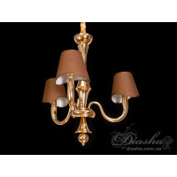 Люстра классика с абажуром Diasha 19041/3FG