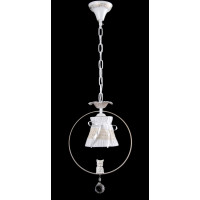 Люстра подвесная с абажуром Splendid-Ray 253680 (WT+GD) 