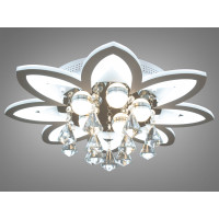 Стельова світлодіодна люстра з диммером 175W Diasha 2038WHdimmer