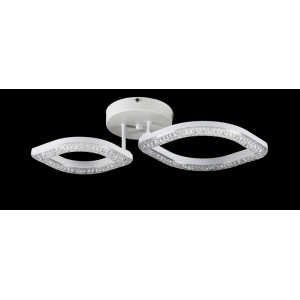 Светодиодная люстра L2721/1+1 LED (WHITE) Splendid-Ray
1002607