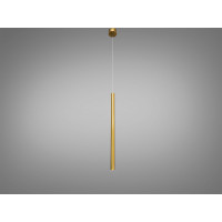 Підвіс LED Diasha золото циліндр 7 Вт Diasha PX-2A/400