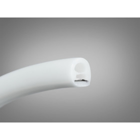 LED NEON 24в, герметичний, 11мм, круглий Diasha P24-NEON-R-WW