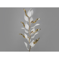 Торшер з керамічними елементами, 6 ламп, золото Diasha 7208-6FBGD